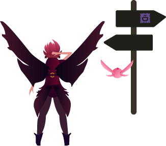 Dark Willow is searching how to contact