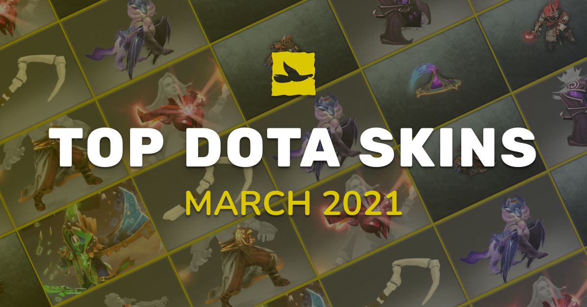 Article Trending Skins of March 2021 Banner Image