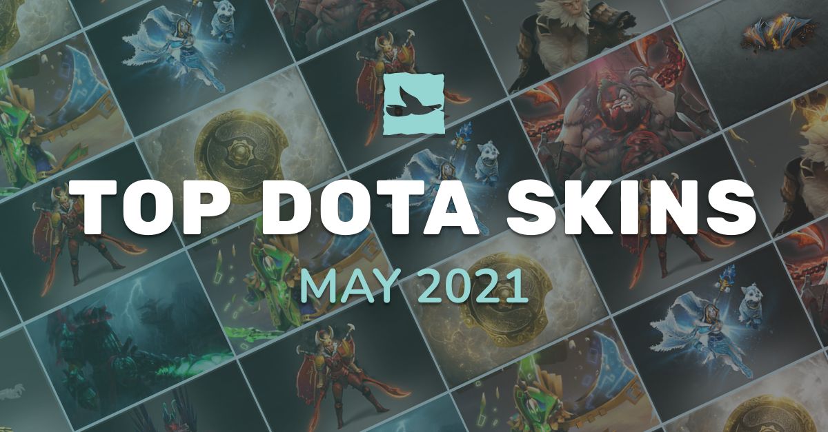 Article Trending Skins of May 2021 Banner Image