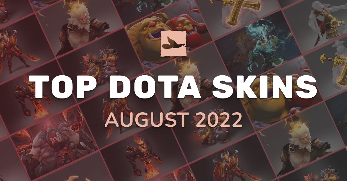 Article Trending Skins of August 2022 Banner Image