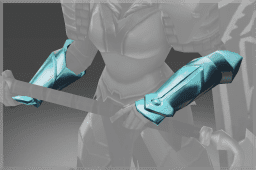 Legion Commander's Diretide Shimmer Arms