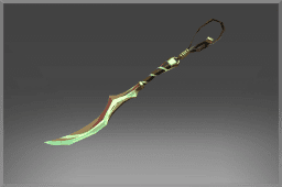 Naga Siren's Diretide Shimmer Weapon