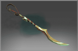 Naga Siren's Diretide Shimmer Offhand Weapon