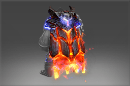 Mantle of the Cinder Baron Upgrade