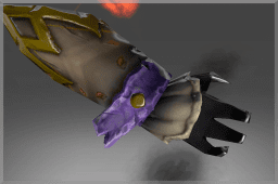 Leader of the Molten army - Clinkz Gloves