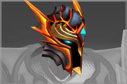 The Gilded Maw Helm