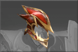 Dragonbone Helm of Sir Davion