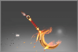 Off-Hand Weapon of the Forsaken Flame