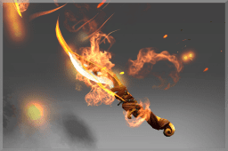 Off-Hand Blade of the Wandering Flame