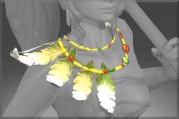 Necklace of the Wildwing's Blessing