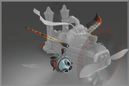 Artillery of the Dwarf Gyrocopter