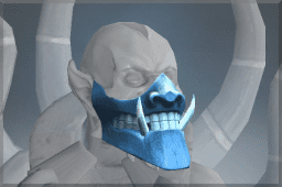 Frozen Emperor's Demon Mask