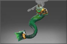 Whip of the Emerald Sea