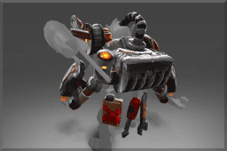 Mortar Forge Steam Exoskeleton