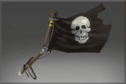 Pirate Slayer's Black Flag