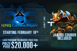 DC Presents: The XMG Captains Draft Invitational