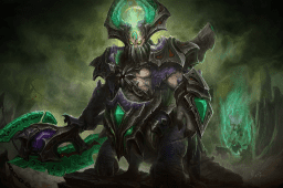 Loading Screen of the Abyssal Scourge
