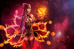 Bewitching Flare Loading Screen