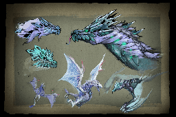 Envisioning Winter Wyvern Loading Screen
