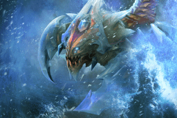 Ruler of the Frostbite Dunes Loading Screen