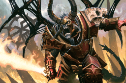 Loading Screen of the Daemon Prince