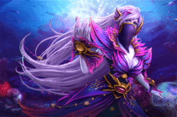 Artist of the Astral Summer Loading Screen