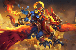 Charms of the Firefiend Loading Screen