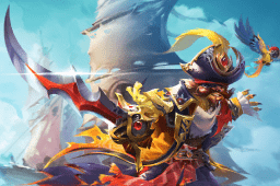 Tales of the Windward Rogue Loading Screen