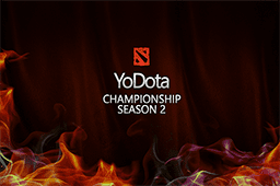 YoDota Championship Season 2 Loading Screen