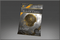 International 10 Player Card Pack