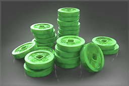 Pile of Jade Tokens
