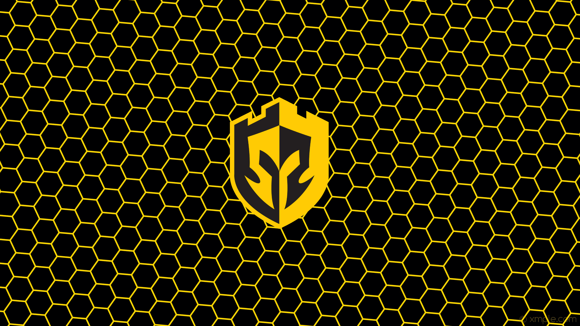 Team Wallpaper - Black N Yellow, Season 2, #1