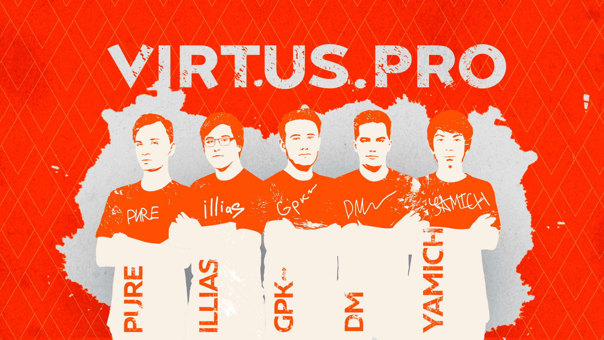 Team Wallpaper - Virtus.pro, Season 3, #1