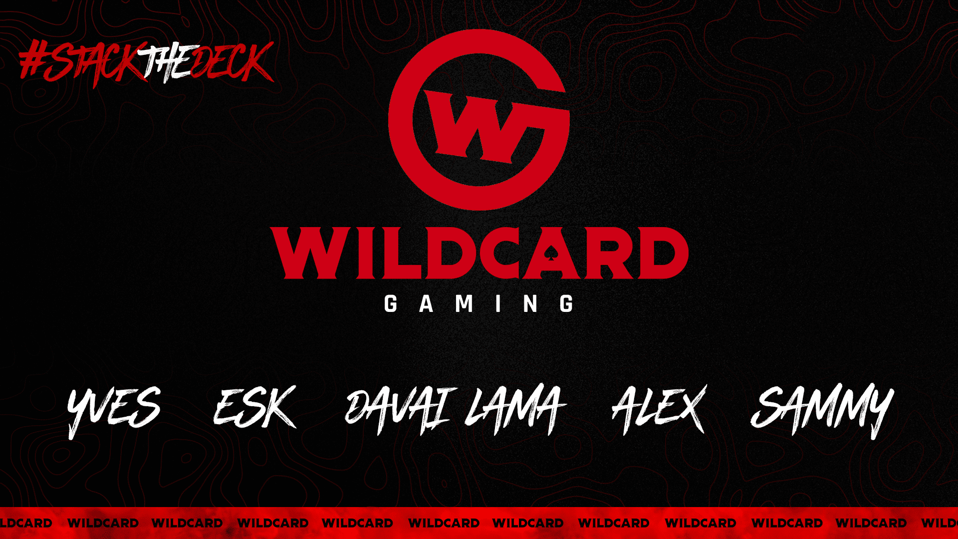 Team Wallpaper - Wildcard Gaming, Season 4, #2