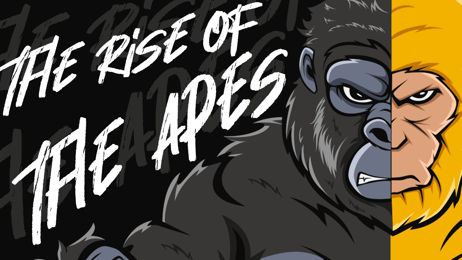 Team Wallpaper - The Apes E-Sport, Season 4, #2