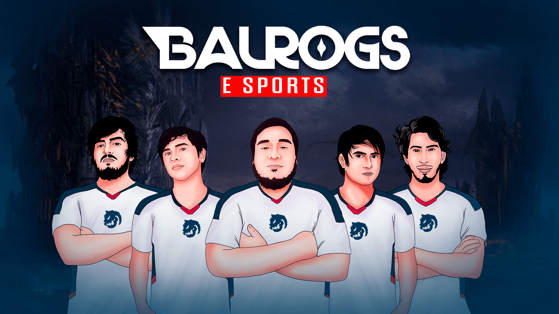 Team Wallpaper - Balrogs e-Sport, Season 5, #1