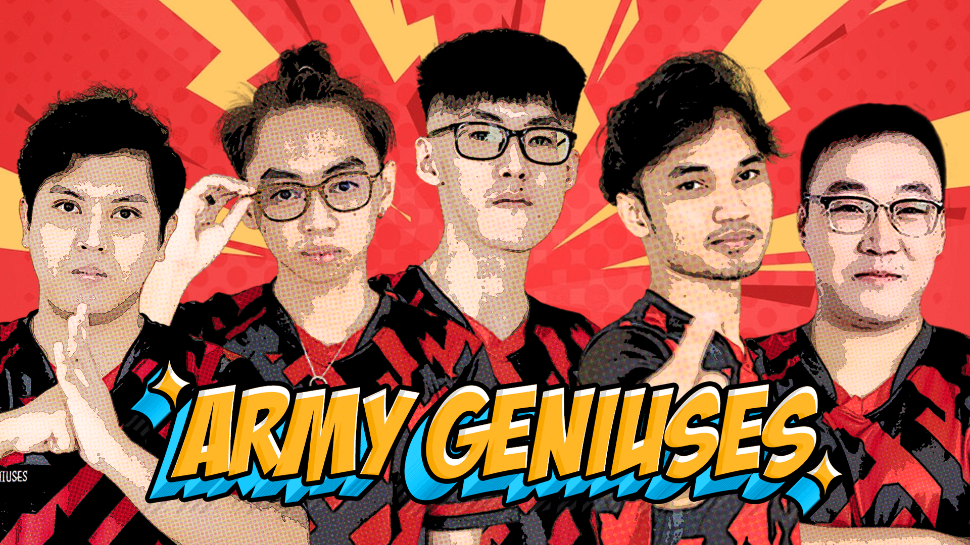 Team Wallpaper - Army Geniuses, Season 5, #1