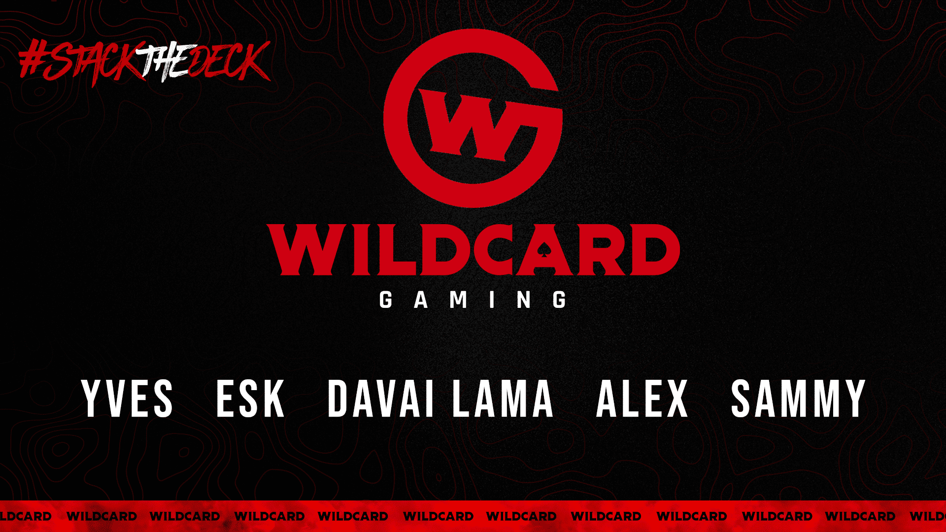 Team Wallpaper - Wildcard Gaming, Season 5, #1
